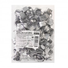 Скоба СМО 21-22 (ДМП) однолапковая для монтажного пистолета (100 шт/уп) REXANT