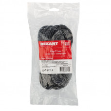 Шнур Стерео 3,5мм гнездо - Стерео 3,5мм штекер, 10м REXANT