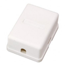 Розетка телефонная внешняя, 1 порт UTP, RJ-11 (6P2C), CAT 3 PROconnect