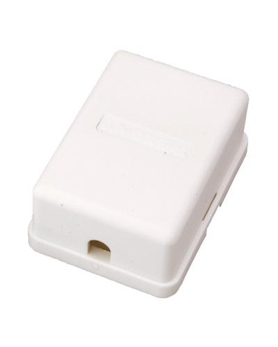 Розетка телефонная внешняя, 1 порт UTP, RJ-11 (6P2C), CAT 3 PROconnect