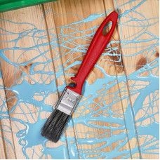 Кисть плоская «Водные краски» 25х10 мм REXANT