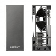 Набор отверток для точных работ REXANT XA-04, 24 предмета