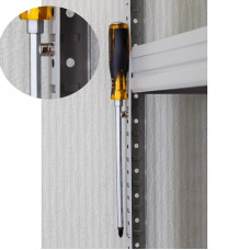 Неодимовый магнит диск 10х5мм, сцепление 2,5кг (5 шт/уп) REXANT