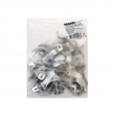 Скоба СМО 48-50 однолапковая для металлорукава ø 38 мм (50 шт/уп) REXANT