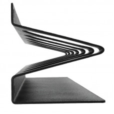 Держатель-органайзер для баллончиков, настенный, черный REXANT