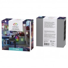 LED проектор, 12 сменных слайдов, цвет RGBW, 12В