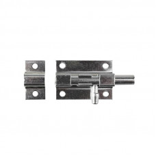 Задвижка накладная ШП-40 Цинк ЧЕТЫРЕ СЕЗОНА