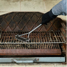 Щетка для гриля средняя, 44см СОКОЛ