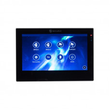 Цветной монитор  видеодомофона 7' формата AHD(1080P), с сенсорным экраном, детектором движения, функцией фото- и видеозаписи  (модель AC-438)