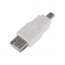 Rexant Переходник USB (гнездо USB-A - штекер mini USB), (1шт.)