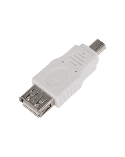 Rexant Переходник USB (гнездо USB-A - штекер mini USB), (1шт.)