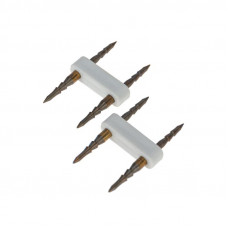 Коннектор-иглы (с термоусад. пленкой) для неона 15x26 мм