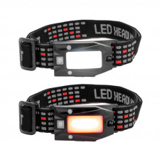 Фонарь налобный сверхлегкий с прищепкой REXANT