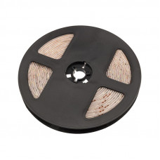 Лента светодиодная 12В, SMD2835, 4,8Вт/м, 60 LED/м, 3000К, 10мм, 5м, IP65 LAMPER