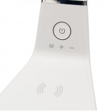 Светильник настольный Cloud LED 2700-6500К, встроенная беспроводная и проводная USB-зарядка устройств, диммер, гибкий поворот REXANT