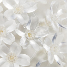 Шар светодиодный 230V, диаметр 20 см, 200 светодиодов, цвет синий