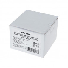 Терморегулятор механический RX-308U, совместим с Schneider серии Unica, бежевый REXANT