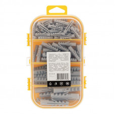 Набор саморезов и дюбелей для ДСП (170 шт/уп) KRANZ