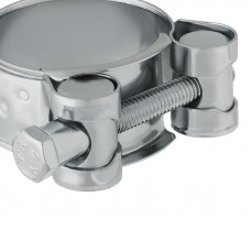 Хомут силовой 40-43-0,8мм, (10 шт/уп) REXANT