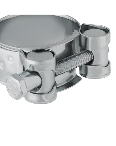 Хомут силовой 40-43-0,8мм, (10 шт/уп) REXANT