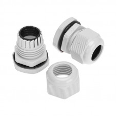 Кабельный ввод PG-21 (13-18мм) серый, комплект (2 шт/уп) REXANT