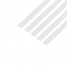 Трубка термоусаживаемая ТУТ 10,0/5,0мм, прозрачная, упаковка 50 шт. по 1м REXANT