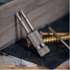 Бита для шуруповерта Torx T10х50 мм (2 шт./уп.) Kranz