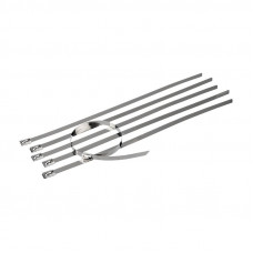 Стяжка кабельная стальная (304) 250x4,6мм (100 шт/уп) REXANT