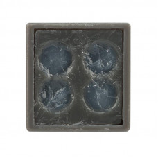 Экспресс-клемма с пастой СМК 773-304, 4-проводная до 2,5 мм², серая (100 шт/уп) REXANT