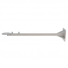 Кронштейн для камер видеонаблюдения телескопический, 60-110см торцевой REXANT