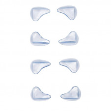 Накладки-протекторы для мебели треугольные прозрачные 24x34x19мм (8 шт/уп) HALSA