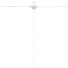 Гирлянда Светодиодный дождь из росы 3х3 м, теплый белый, USB + пульт управления NEON-NIGHT