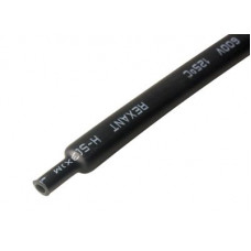 Трубка термоусаживаемая СТТК (3:1) двустенная клеевая 18,0/6,0мм, черная, упаковка 10 шт. по 1м REXANT