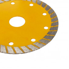 Диск алмазный отрезной Turbo 115x22,2x2,4x10мм KRANZ