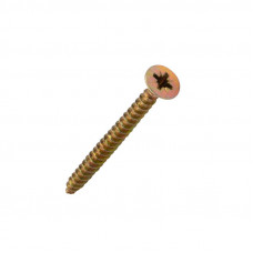 Саморез универсальный 5х60 мм, желтый цинк, упаковка поставщика (4800 шт/уп) KRANZ