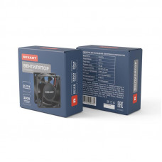 Вентилятор RX 6025MS, DC 12В REXANT
