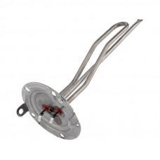 Нагревательный элемент для бойлера ТЭН 1000 Вт, фланец  125 мм VLS, нерж, Ø125, место под анод  М5, клеммы под разъем, L280мм, 220V,REXANT