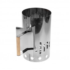 Стартер для розжига, нержавеющая сталь, высота 300мм, объем 6л СОКОЛ