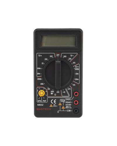 Портативный мультиметр M832 MASTECH