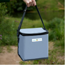 Сумка-холодильник (термосумка) 6л, 2 слоя утепления ЧЕТЫРЕ СЕЗОНА