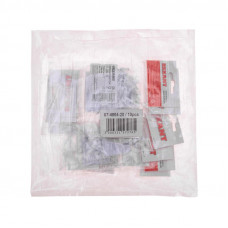 Крепеж кабеля круглый 4мм, белый (20 шт/уп) REXANT