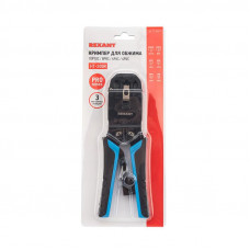 Кримпер HT-200R ТАЙВАНЬ для обжима 10P10C, 8P8C, 6P6C, 4P4C REXANT