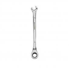 Ключ комбинированный трещоточный 9мм, CrV, зеркальный хром REXANT