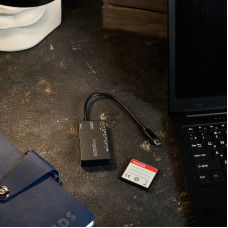 Картридер REXANT Type-C для SDXC/SDHC/SD/MMC