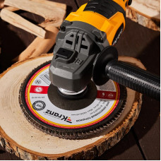 Круг лепестковый торцевой, P40, 150х22,2мм KRANZ