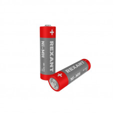 Аккумулятор Ni-MH AA/HR6, 1,2В, 2300мАч, 2 шт, блистер REXANT