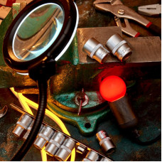 Набор торцевых головок 1/2, шестигранные, CrV, 10 шт., 10-22мм REXANT