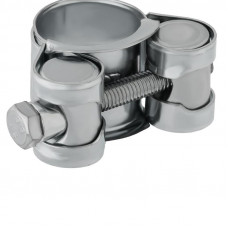 Хомут силовой 20-22-0,8мм, (10 шт/уп) REXANT