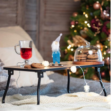 Деревянная фигурка Гномик-бородач 7x4,5x18 см NEON-NIGHT