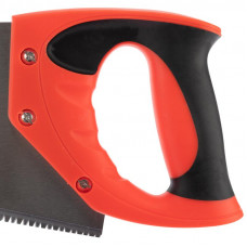 Ножовка по дереву Зубец 350мм, 7-8 TPI, каленый зуб 2D, двухкомпонентная рукоятка REXANT